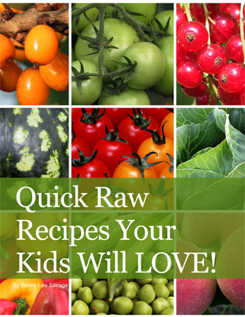 Quick raw food recipes